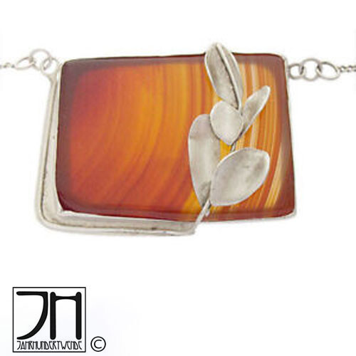 Vintage silber karneol - vintage,