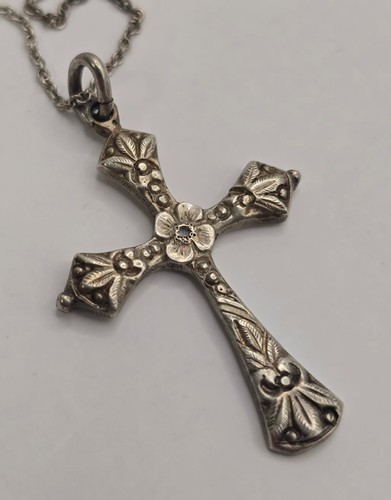 Antiker jugendstil kreuz - antiker,