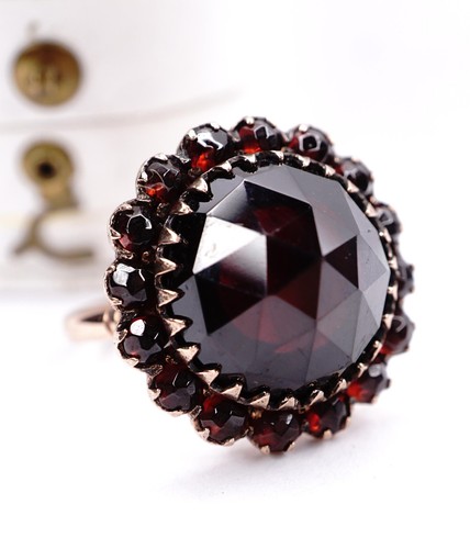 Antiker ring 1900 - antiker, um