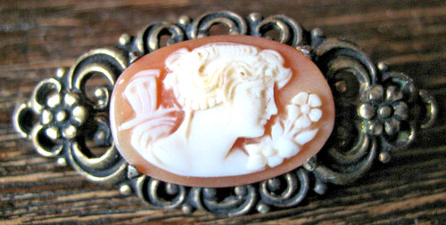 Jugendstil muschelkamee - jugendstil,