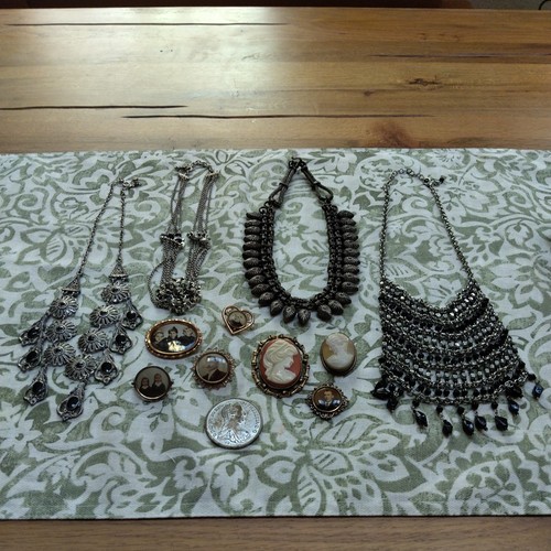 Antik schmuck konvolut aus - schmuck,
