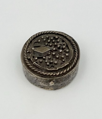 Seltene pillendose silber - seltene,