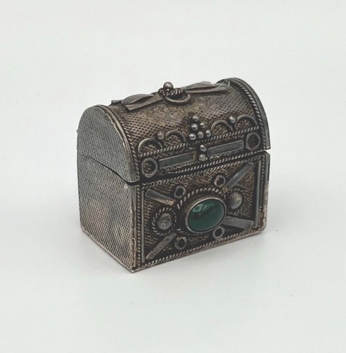 Seltene pillendose sterling - pillendose,