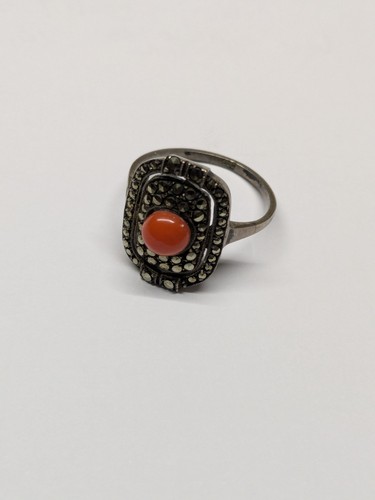 Wunderschöner art deko ring - art-deko,