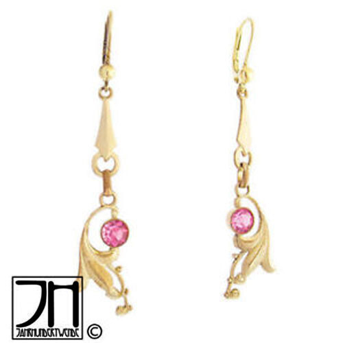 Vintage double ohrringe - vintage,