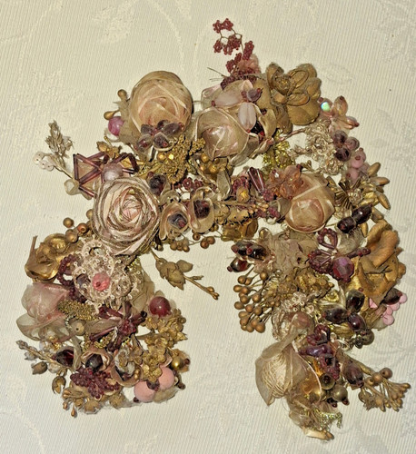 Klosterarbeit blumen schmuck - klosterarbeit,