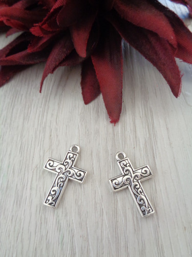 Antik silberne anhänger - ,