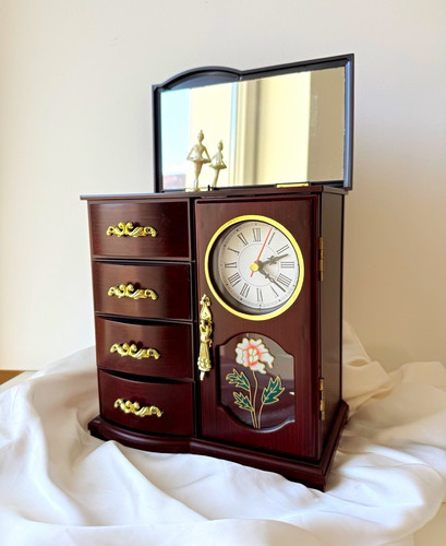 Vintage schmuckschatulle - vintage,
