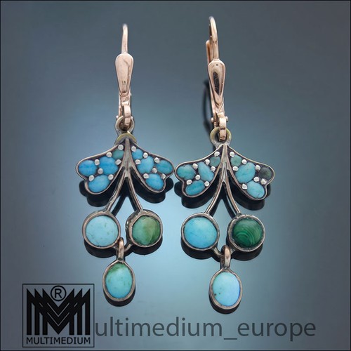 Antike jugendstil türkis - antike,