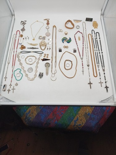 Modeschmuck sammlung konvolut - modeschmuck,