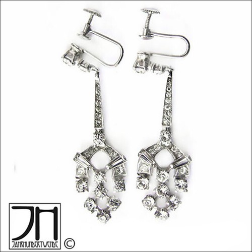Dekorative art deco strass - dekorative,
