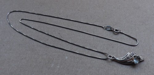 Tolle alte 925 silber kette - 925,