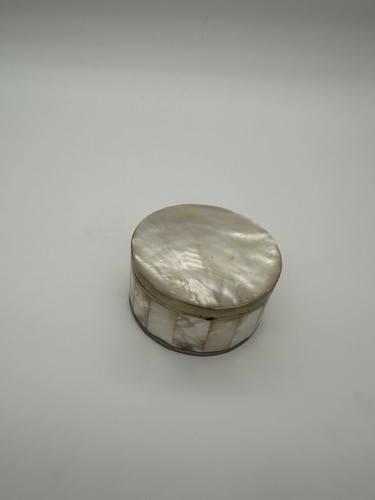 Perlmutt schmuckschatulle 30er - schmuckschatulle,