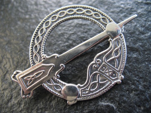 Brosche silber 925 schottland - silber,