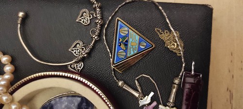 Schmuck konvolut vintage - konvolut,
