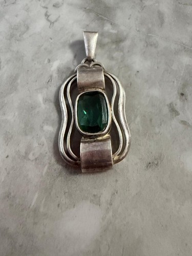 Antik schmuck anhänger silber - antik,