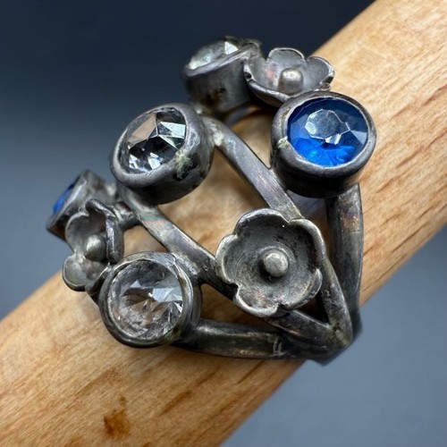 Antiker 835er silber - antiker, ring