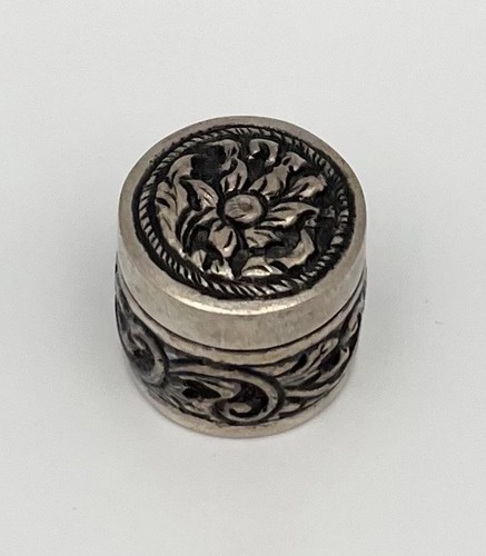 Seltene pillendose sterling - pillendose,