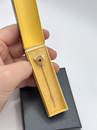 Antike 333 gold anstecknadel - antike,