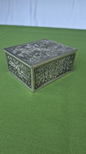 Schmuckschatulle metalldose - schmuckschatulle,
