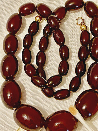 Art deco 100 cherry amber - art,