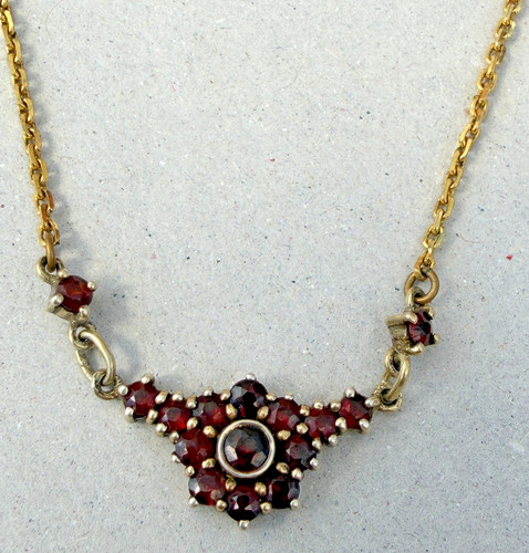 Alte granatkette kette - alte,