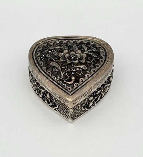 Seltene schmuckdose silber - seltene,
