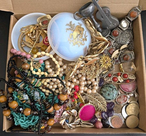 Vintage schmuck konvolut - vintage,