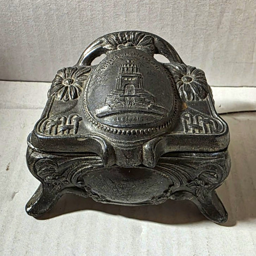 Jugendstil schmuckschatulle - jugendstil,