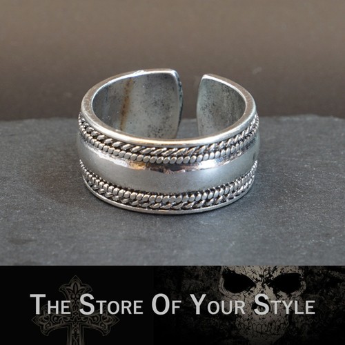 Ring silber klassisch - ring,