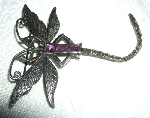 Brosche 925 silber - brosche,