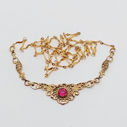 Antikes collier kette - collier,