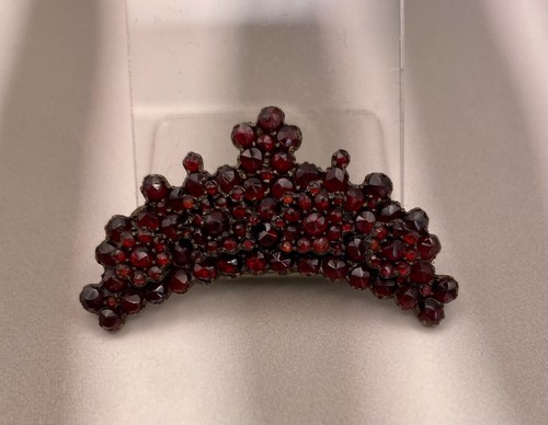 Antik granatschmuck brosche - granatschmuck,
