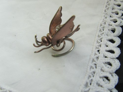 Jugendstil insekt brosche - jugendstil,