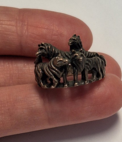Alte silber ring - alte,