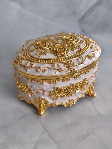 Schmuckdose vintage barock - schmuckdose, im