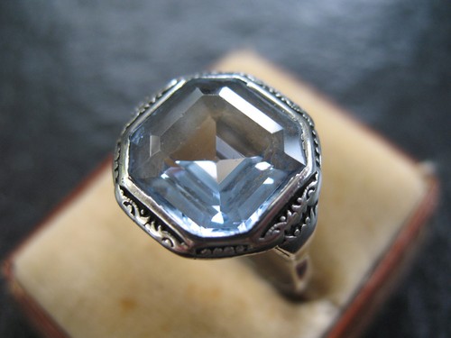 Ring silber 800 wunderschön - silber,