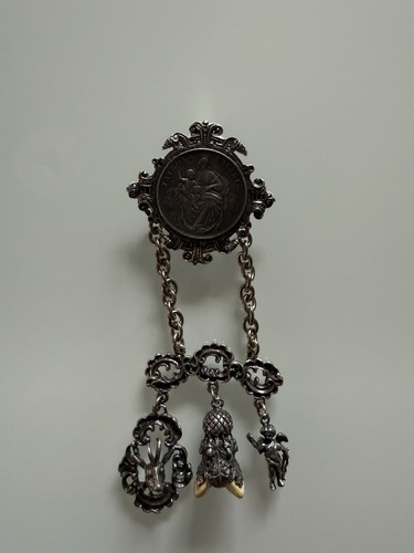 Antikes charivari 925 silber - antikes,