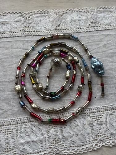 Antike christbaumkette glas - christbaumkette,