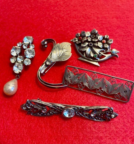Alter modeschmuck konvolut - alter,