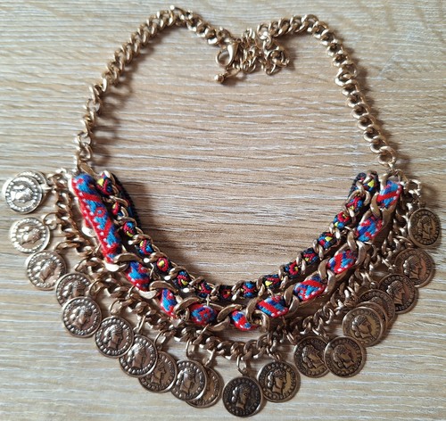 Vintage kette mit - vintage,