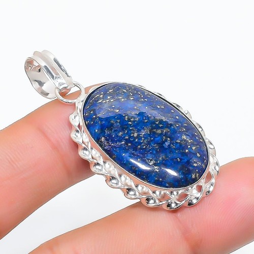Lapislazuli ovale form - lapislazuli,