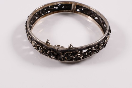 Antikschmuck armreif silber - antikschmuck,