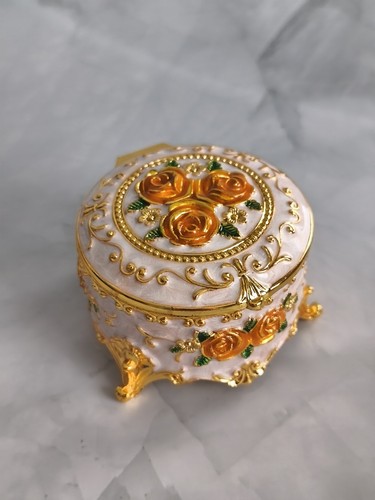 Schmuckdose vintage barock - schmuckdose, im