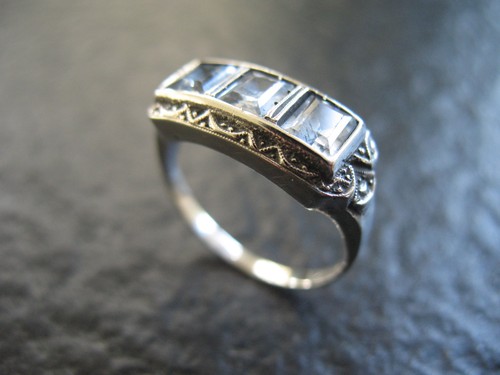 Ring silber 835 wunderschön - silber,