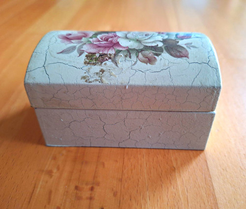 Vintage schmuckschatulle mit - schmuckschatulle,