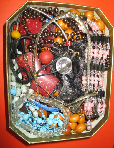 Modeschmuck bastelschmuck - u,