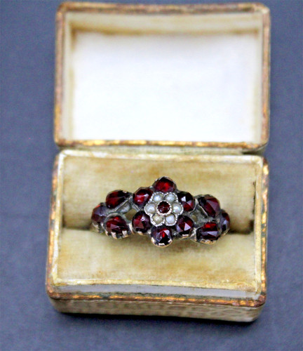 Schöner antiker ring - antiker,