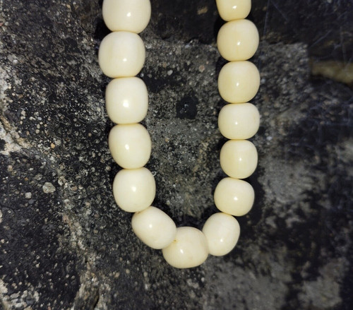 Art deco choker - deco, opakglas