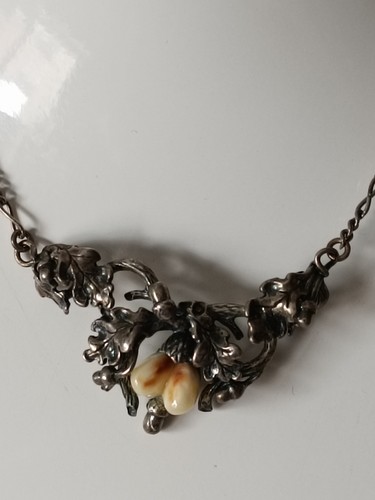 Antike halskette silber 835 - antike,